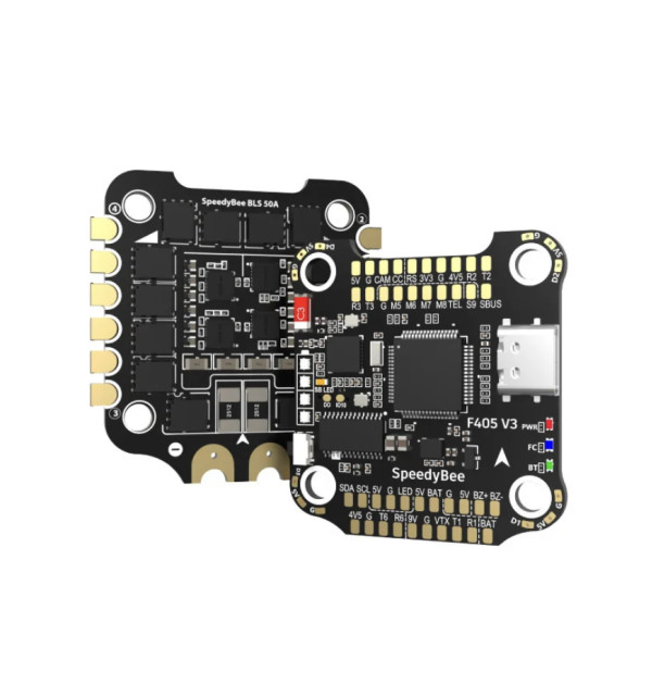 Політний стек SpeedyBee F405 V3 з ESC 50A 3-6s BLHeli_S 4в1 30x30мм