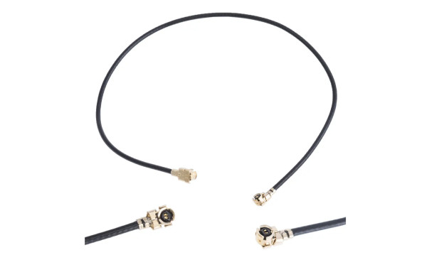 U.fl IPX IPEX1 Female to IPEX1 Female (40cm) адаптер для антени