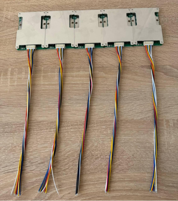 Плата BMS Li-Ion 7S/50А 24V(29,4V) Плата BMS Li-Ion 7S/50А 24V(29,4V)