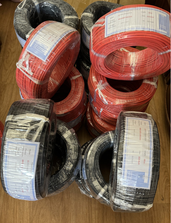 100м 12AWG Провід Чорний мідний багатожильний у силіконовій ізоляції, 12 AWG