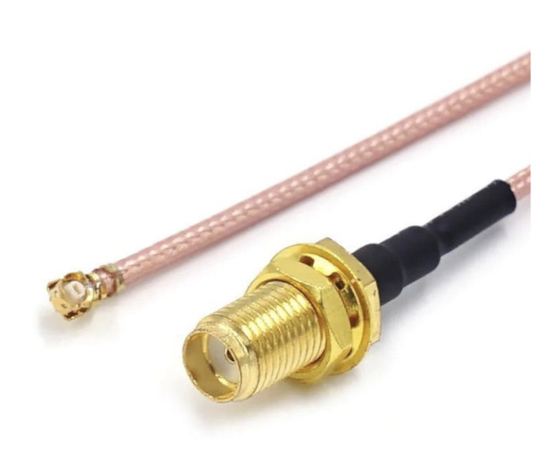 Пігтейл перехідник IPEX-1 U.FL - SMA female 200 мм для DJI Air Unit