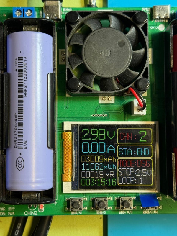 Акумулятор 21700 EVE 40P INR уцінка 3000mAh Li-Ion для Power Bank нові Акумулятор 21700 EVE 40P INR уцінка 3000mAh Li-Ion для Power Bank нові