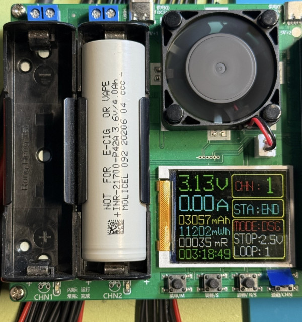 Акумулятор 21700 Molicel P42A Li-ion (≈3000mAh) — уцінена партія, елементи для PowerBank та DIY збірок, 21700 акумулятор недорого
