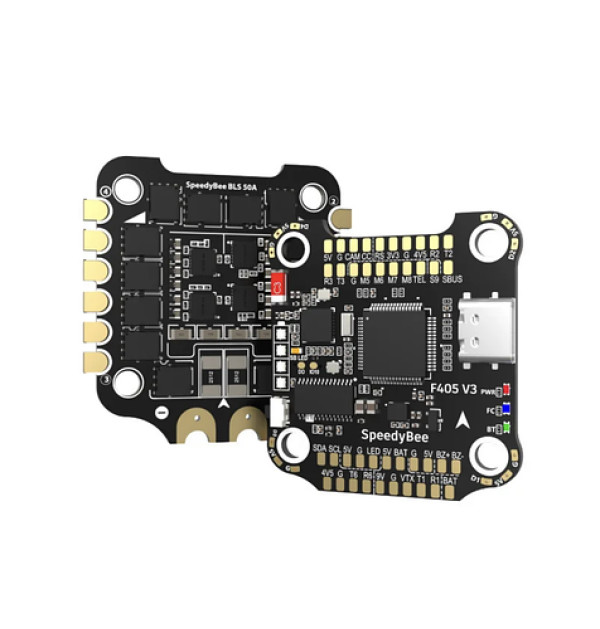 Політний стек SpeedyBee F405 V3 з ESC 50A 3-6s BLHeli_S 4в1 30x30мм