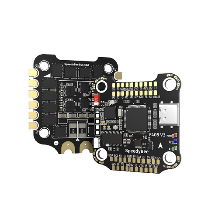 Політний стек SpeedyBee F405 V3 з ESC 50A 3-6s BLHeli_S 4в1 30x30мм